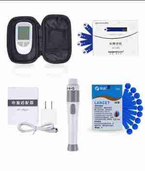 Blood Pressure Monitor and Glucose Meter