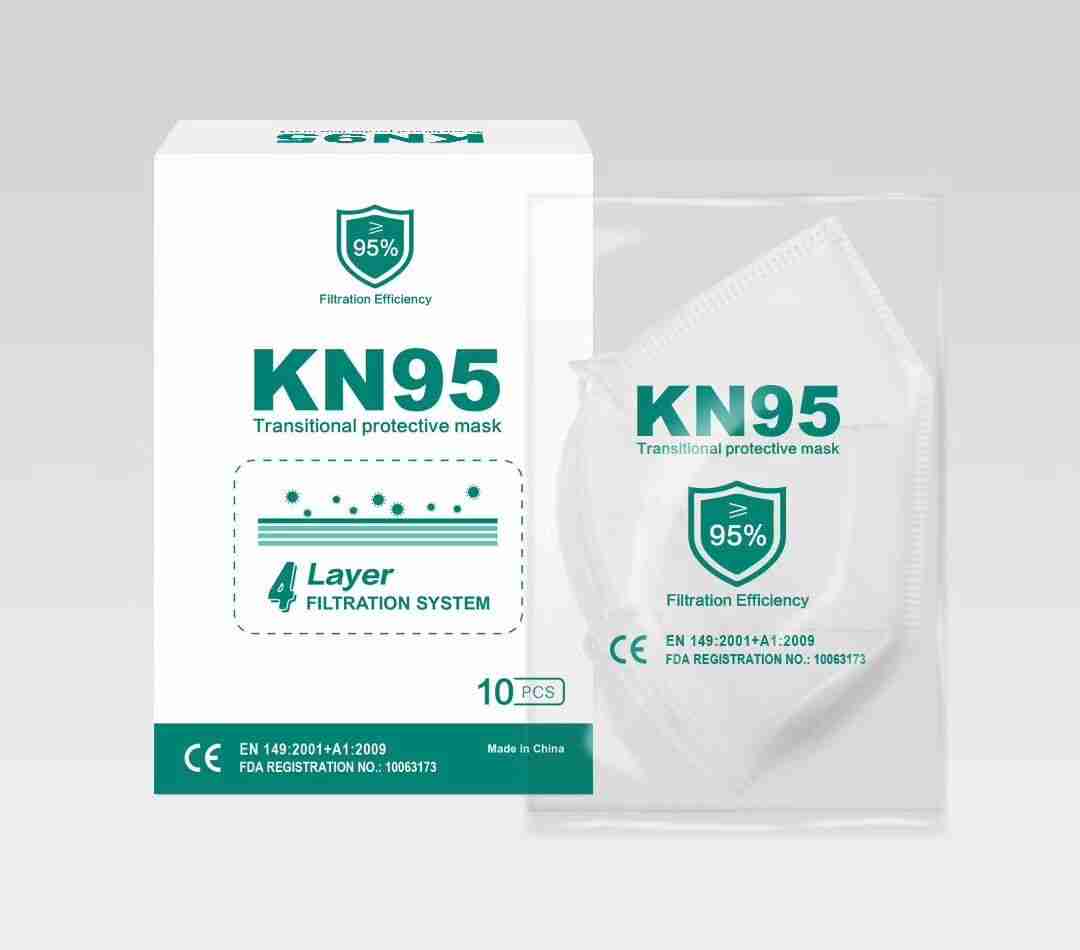 KN95 Mask Individually Packaged - CLEARANCE!