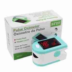 Pulse and Blood Oxygen Oximeter
