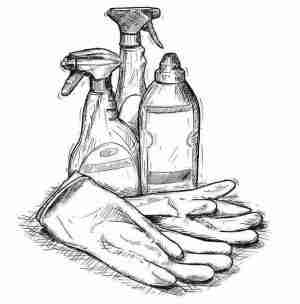 Household cleaning products