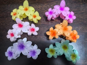 Pince a cheveux - magnifiques fleurs !