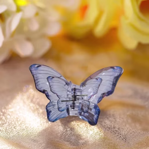 Pince a cheveux - papillon