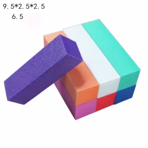 Lot de 10 blocs polissoirs pour ongles