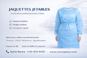 Blue Isolation Gown or for Food Industry