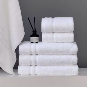 Serviettes Premium 100% coton 40*80 cm