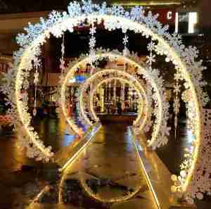 Christmas Arches