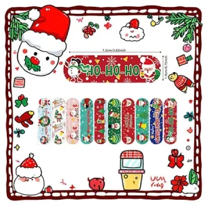 Kids' Christmas Bandages – Limited Edition!
