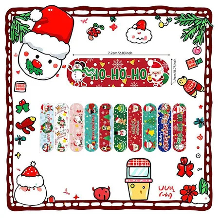 Kids' Christmas Bandages – Limited Edition!