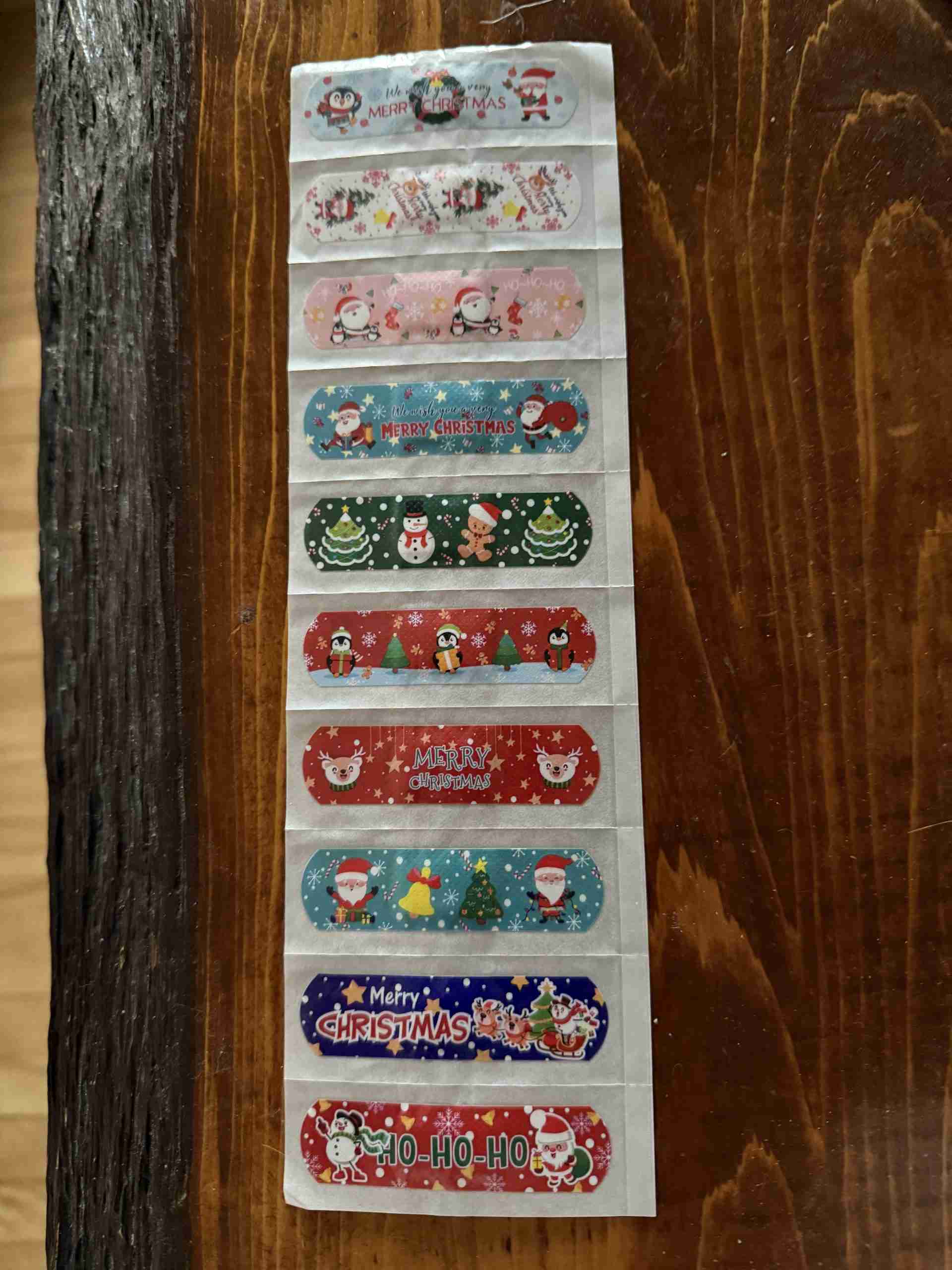 Pansements de Noël pour enfants - édition limitée ! – Image 3