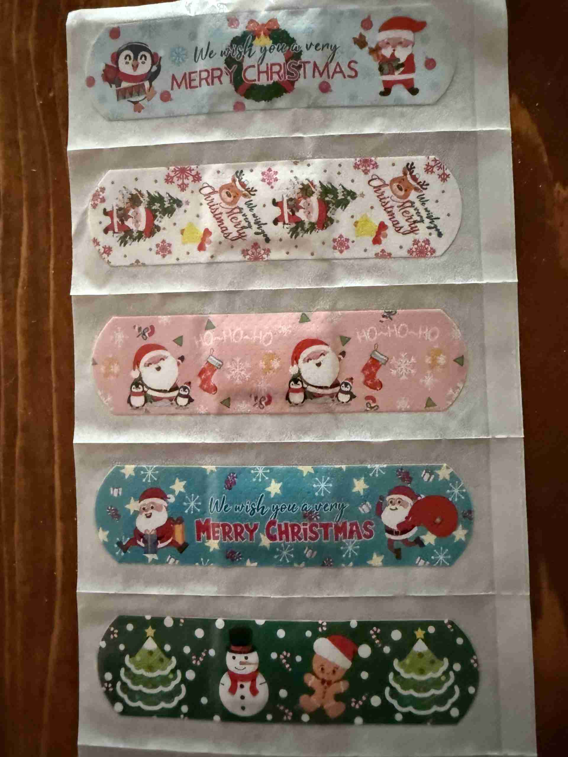Pansements de Noël pour enfants - édition limitée ! – Image 4