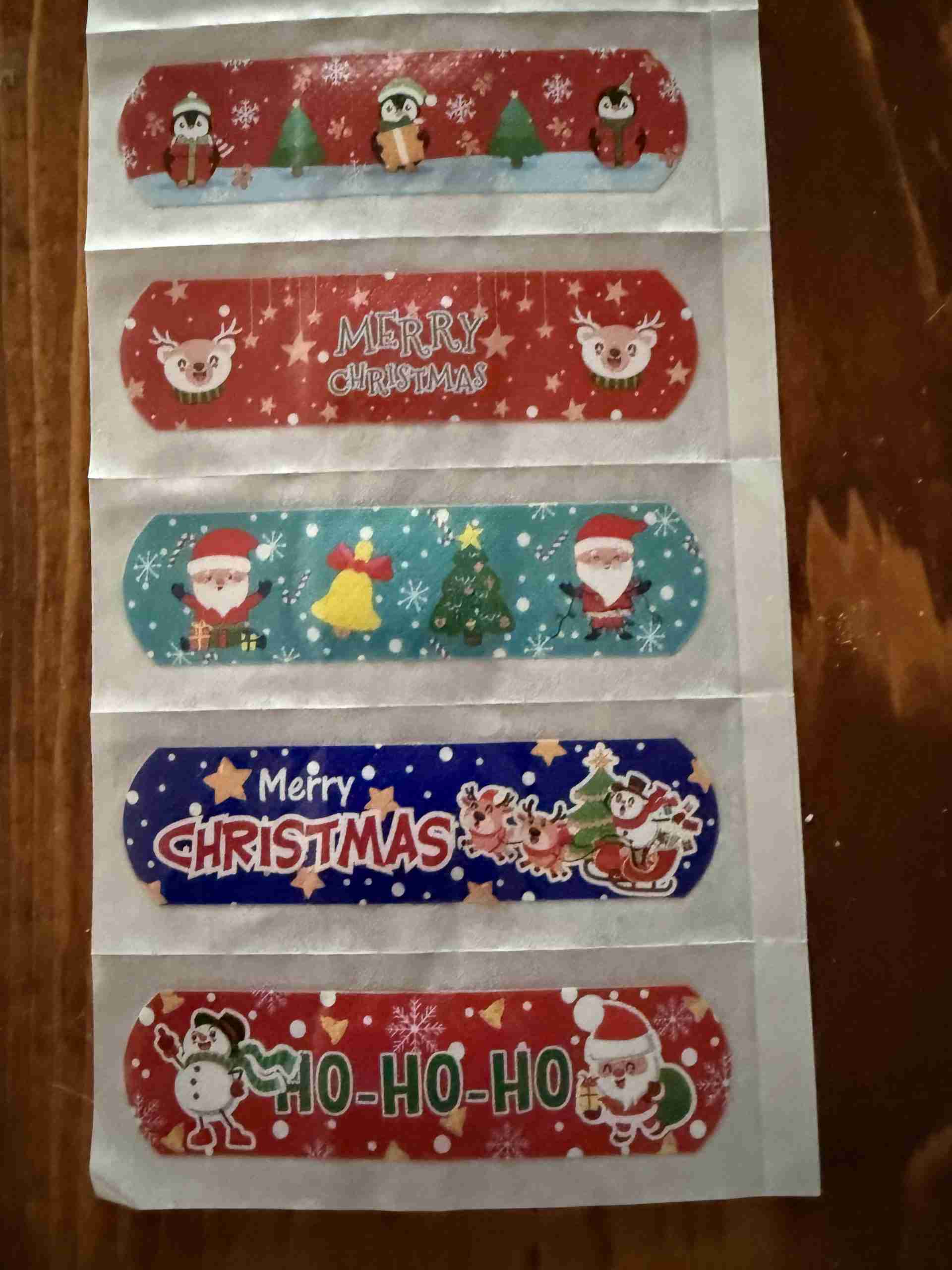 Pansements de Noël pour enfants - édition limitée ! – Image 5