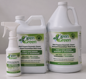 Kleen Green - Nettoyant enzymatique professionnel (32 oz)