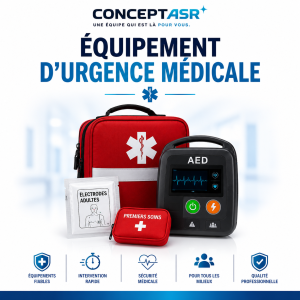 Équipement urgence médicale | Produits professionnels Canada | Concept ASR