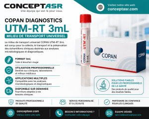 COPAN UTM-RT 3mL – Milieu de transport universel