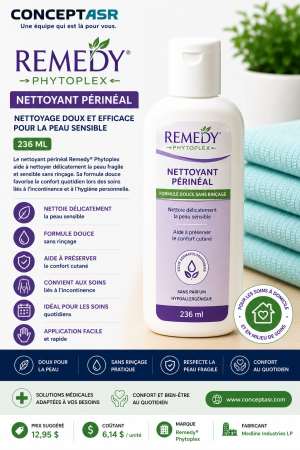 REMEDY® PHYTOMPLEX NETTOYANT PÉRINÉAL 236 ML