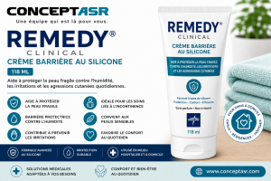 REMEDY® CLINICAL CRÈME BARRIÈRE AU SILICONE 118 ML