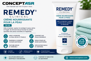 Crème nourrissante pour la peau Remedy® Clinical Medline – 118 ml