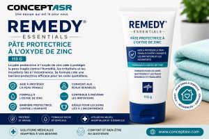 REMEDY® ESSENTIALS PÂTE PROTECTRICE À L’OXYDE DE ZINC 113 G