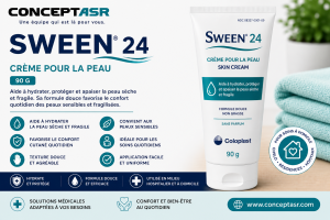 SWEEN® 24 CRÈME POUR LA PEAU 90 G