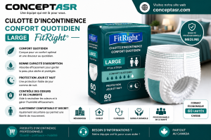 Culotte d’incontinence confort quotidien large