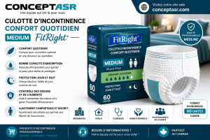 Culotte d’incontinence confort quotidien medium