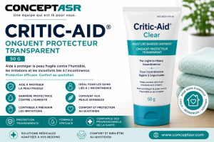 CRITIC-AID® ONGUENT PROTECTEUR TRANSPARENT 50 G