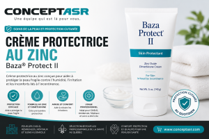 Crème protectrice au zinc Baza® Protect II | Protection cutanée professionnelle