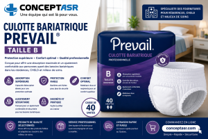 Culotte bariatrique professionnelle Prevail® – Taille B