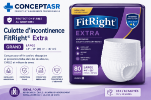 Culotte d’incontinence FitRight® Extra – Grand