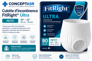 Culotte d’incontinence FitRight® Ultra – Petit