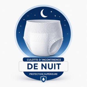 Culotte d’incontinence de nuit