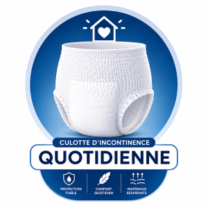 Culotte d’incontinence quotidienne | Confort et protection | ConceptASR