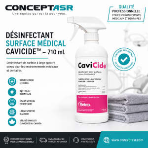 Désinfectant surface médical CaviCide™