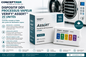 Dispositif défi processus vapeur VERIFY® Assert™ 25 unités