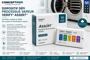 Dispositif défi processus vapeur VERIFY® Assert™