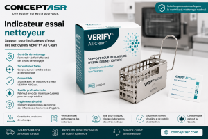 Indicateur essai nettoyeur VERIFY® All Clean
