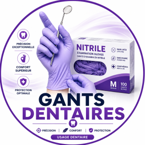 Gants dentaires professionnels | Concept ASR
