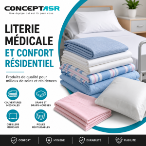 Literie médicale et confort résidentiel