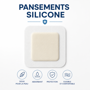 Pansements silicone