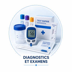 Diagnostics et examens médicaux Canada | Concept ASR