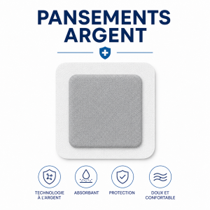 Pansements argent