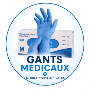 Gants médicaux