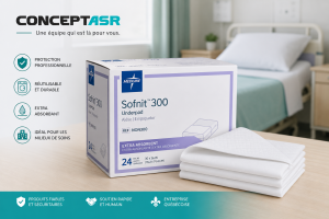 Piqué réutilisable médical Sofnit 300 – Caisse de 24 | ConceptASR