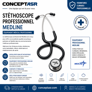 Stéthoscope Medline | Équipement médical professionnel