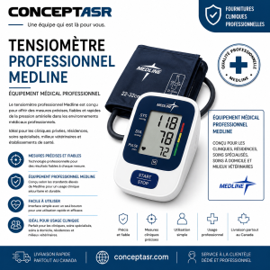 Tensiomètre Medline | Équipement médical professionnel
