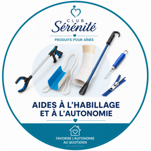 Aides autonomie pour aînés | Club Sérénité | Concept ASR