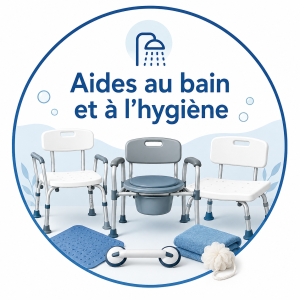 Aides au bain et à l'hygiène