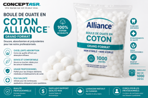 Boule de ouate coton Alliance grand | Concept ASR