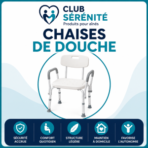 Chaise de douche