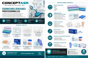 Campagne Dentistes Québec 2026 | Concept ASR